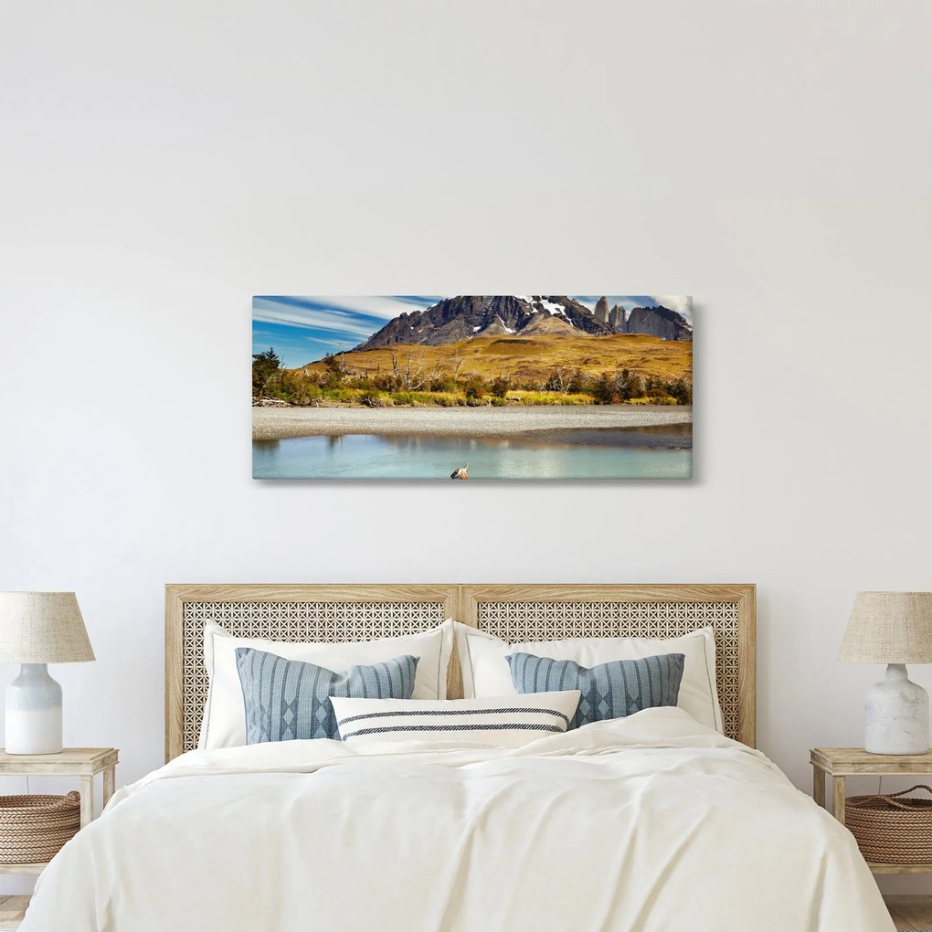 Kép - Torres del Paine Nemzeti Park (120x50 cm)