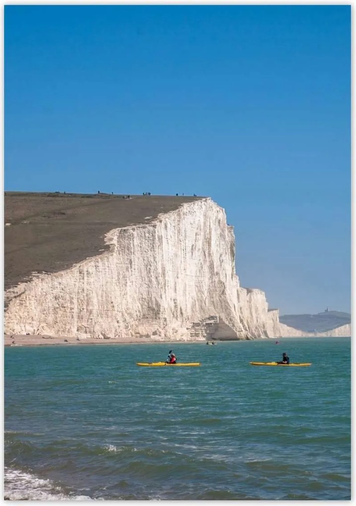 Poszterek 70x100 Fehér szikla