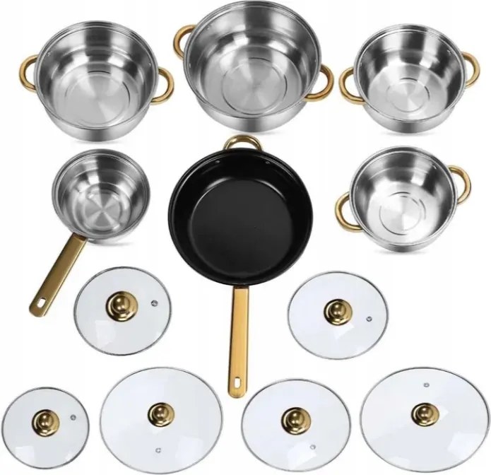 Mihoho konyhai edénykészlet 12 pcs