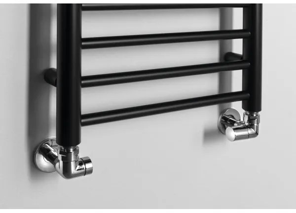 Sapho - DINA fürdőszobai radiátor 477W 40x156 cm matt fekete