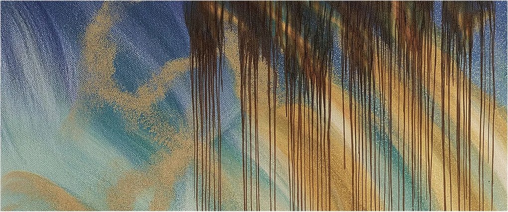 Fotótapéta Flizelin Fal a hálószobába Absztrakt kompozíció 250x104