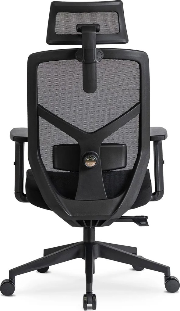 Forgószék ergonomikus fekete. BENTO