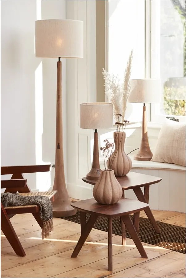 Tárolóasztal 44x44 cm Quenza – Light & Living