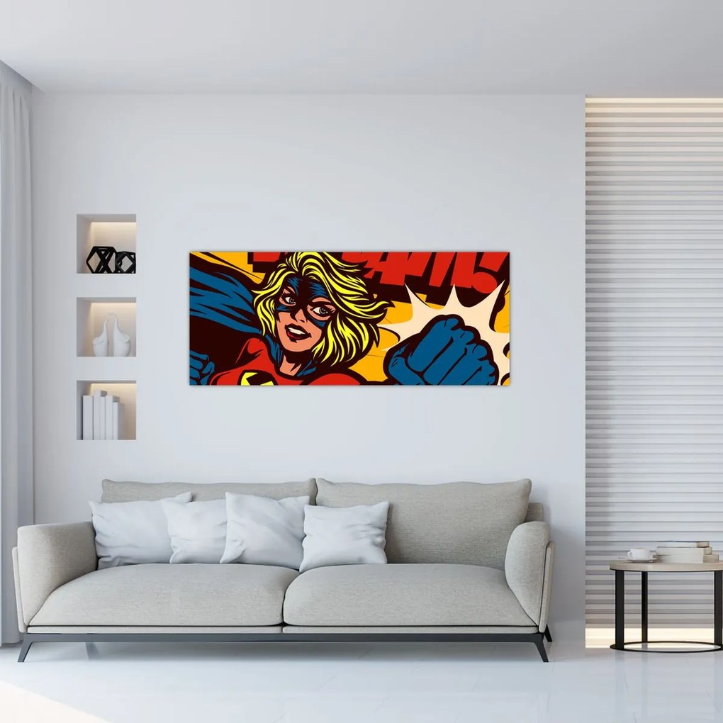 Kép - Comix (120x50 cm)