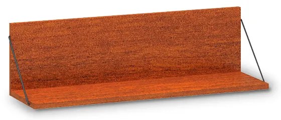 Függesztett polc 80 x 23 x 23 cm, cseresznye