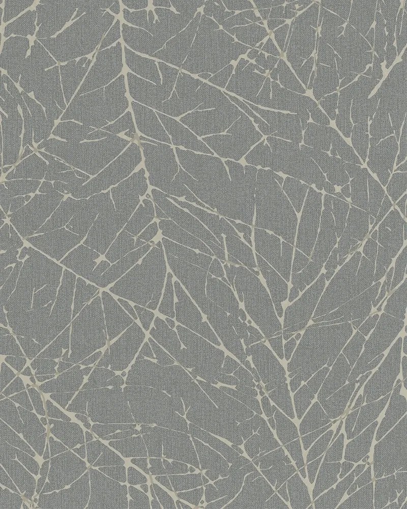 Vinil Tapéta Mosható Ágak Erdő Szürke Tapéta