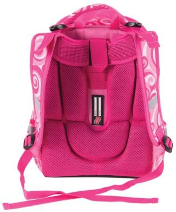 Hátizsák, anatómiai, PULSE Anatomic Cube Pink Magic, rózsaszín (PLS122152L)