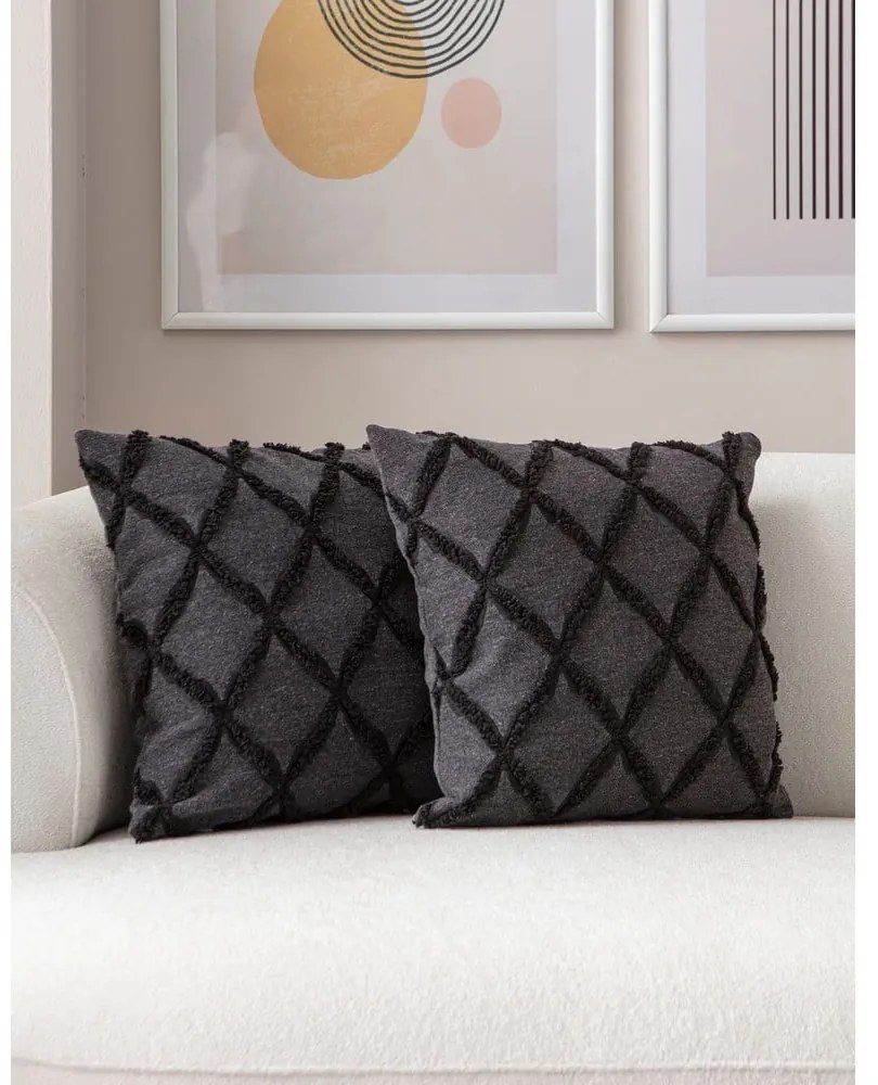 Párnahuzat szett 2 db-os 43x43 cm Tuffet – Mioli Decor