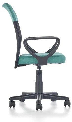 LIRI irodai szék, türkiz