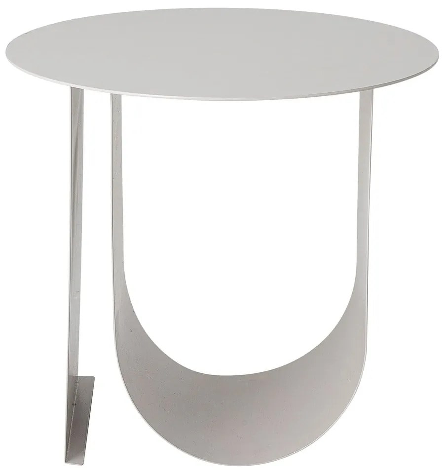 Fém kerek tárolóasztal ø 43 cm Cher – Bloomingville
