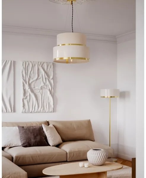 ByRydens 4211010-6509 - MARCEL kábeles csillár 2xE27/8W/230V