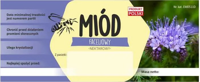 Mézcímke Facelift EM0511 kicsi