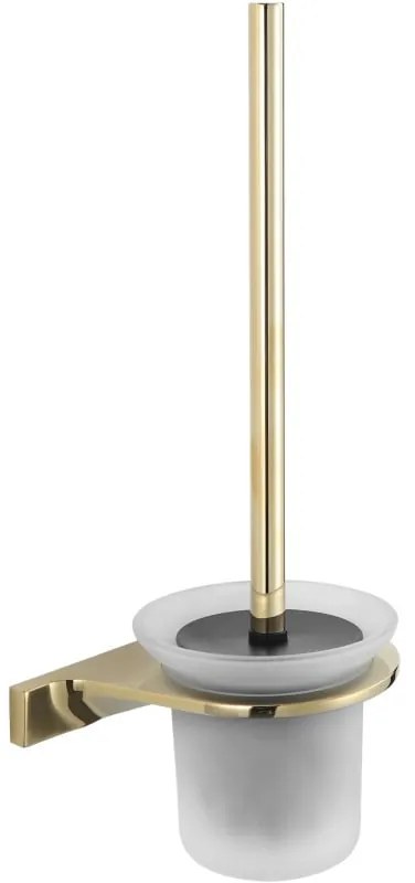 Mexen Rino, wc kefe, arany fényes, 7027050-50