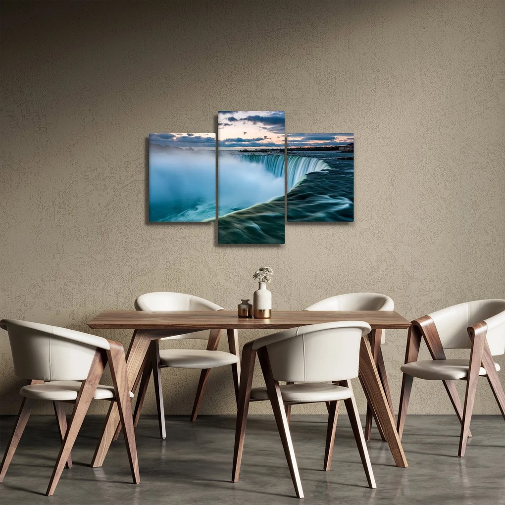 Vízesések képe (90x60 cm)