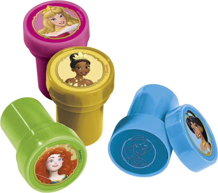 Disney Hercegnők Beauty nyomda szett 12 db-os