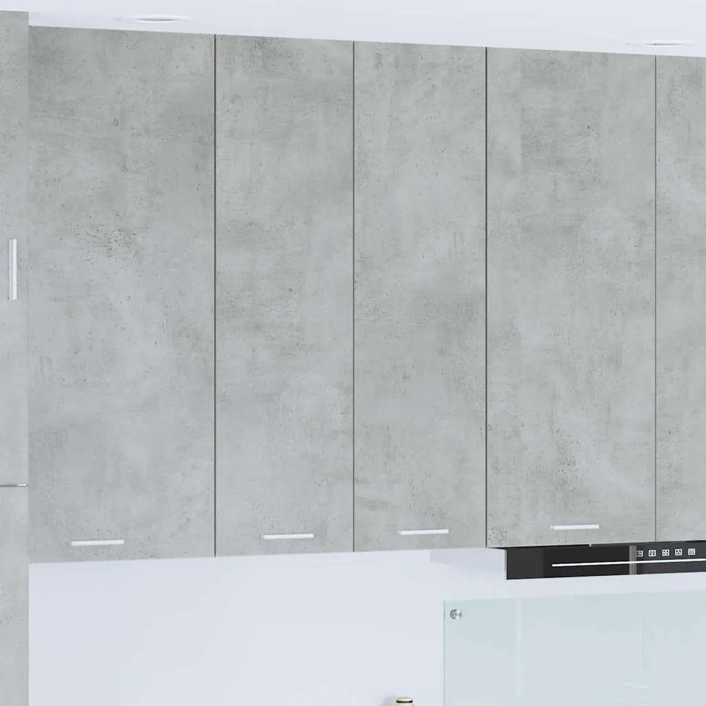 Függő szekrény Riga Beton Szürke 60 x 31 x 100 cm Faanyag