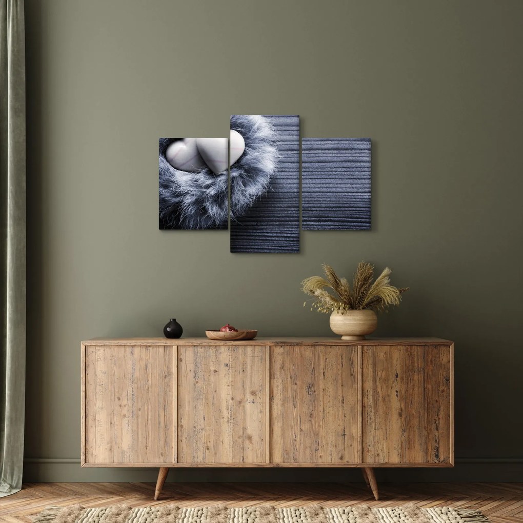 Kép - Szerelmi fészek (90x60 cm)
