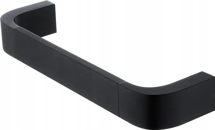 Nimco Nikau Black fekete fali törölközőtartó, 23 cm Nkc 30060-90_