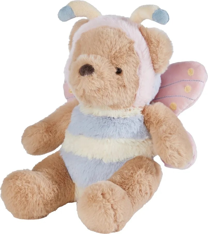 SOFT HUGS plüss mackó pillangó szárnyakkal 25cm
