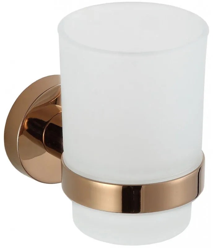 Mexen Remo fogkefetartó, rózsaarany - 7050738-60