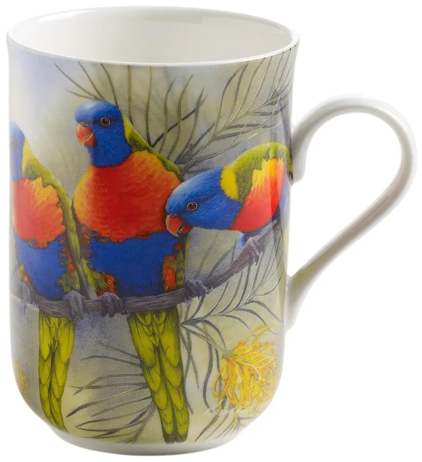 Porcelán bögre 330 ml Lorikeets – Maxwell &amp; Williams