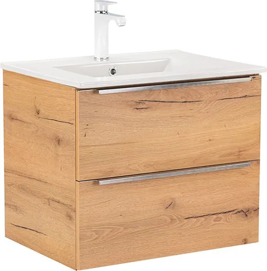 Vario Trim 60 Fürdőszoba alsó szekrény mosdóval