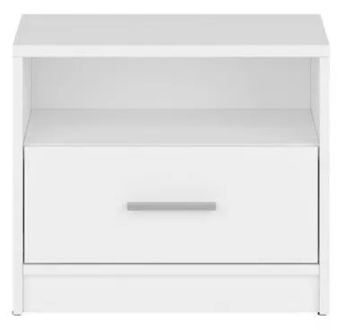 Éjjeliszekrény Nepo Plus 3 (fehér) . 1098271