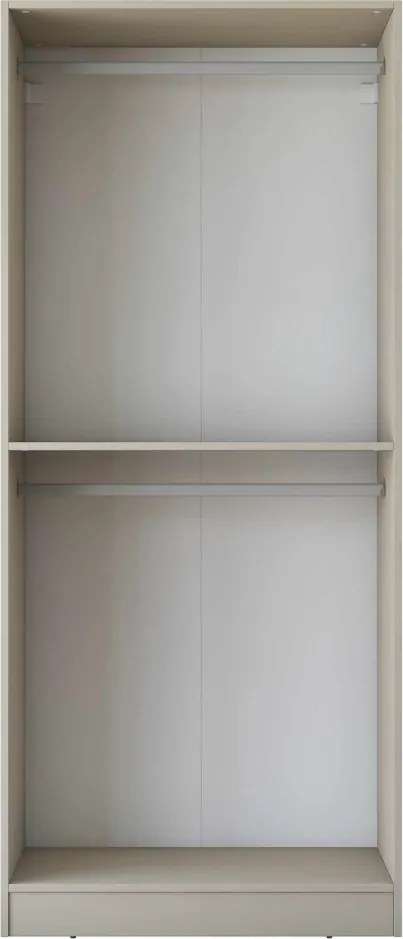 Gardróbszekrény, 90 cm – BA287