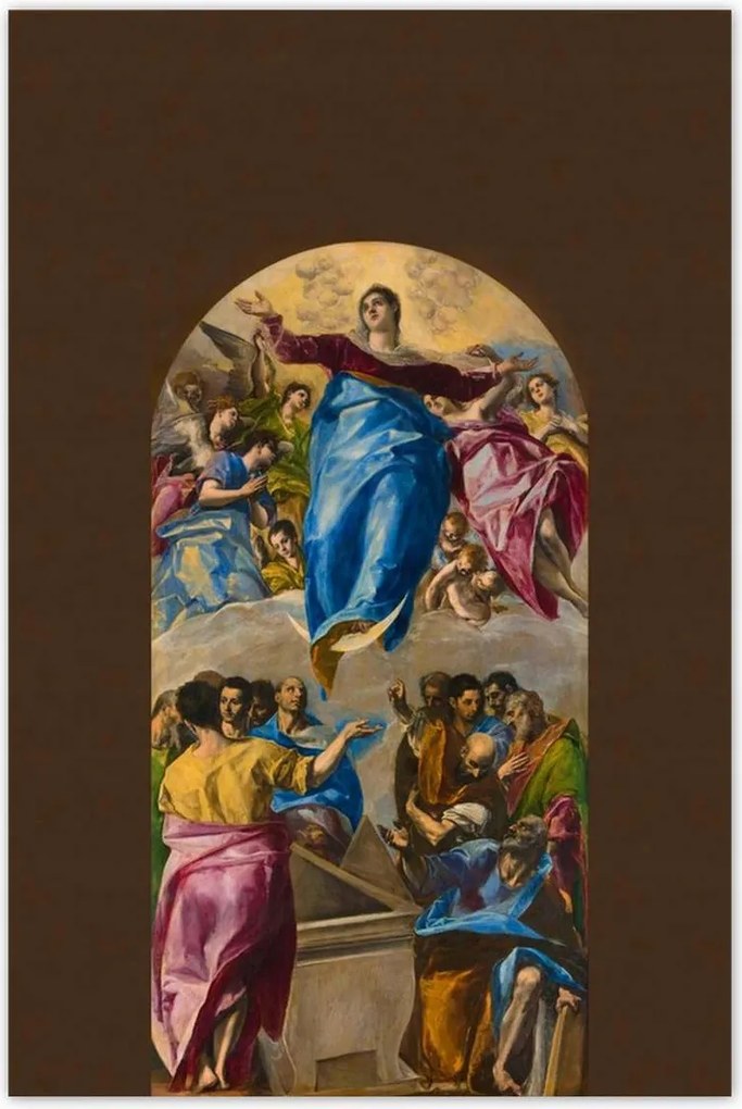 Poszterek 80x120 Mária mennybemenetele