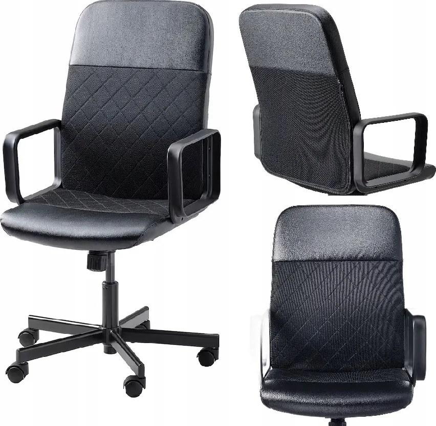 Irodai Forgószék Irodai Szék Fekete Ikea Renberget