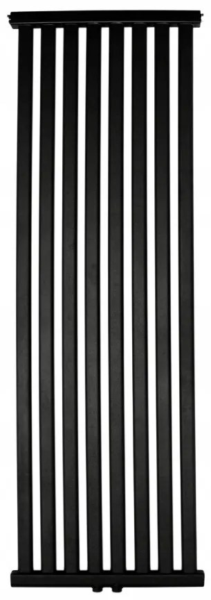 Regnis Kalipso MIR, fűtőelem 500x1800mm központi csatlakozással 50mm, 780W, matt fekete, KALIPSOMIR/1800/500/D5/BLACK
