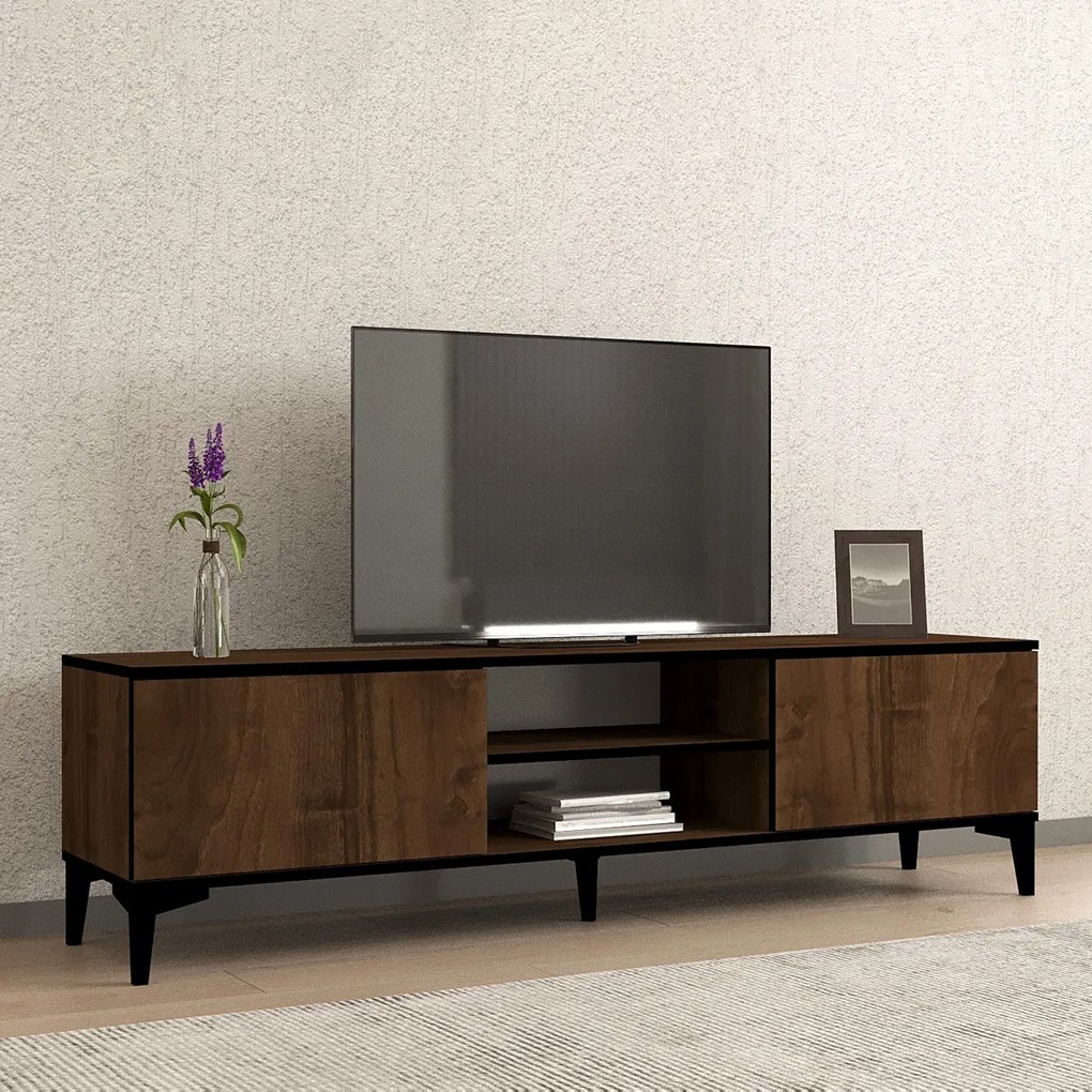 Erem Walnut TV-állvány