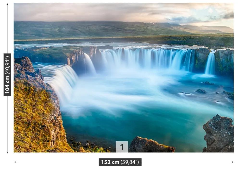 Fotótapéta vízesés Izland 104x70 cm
