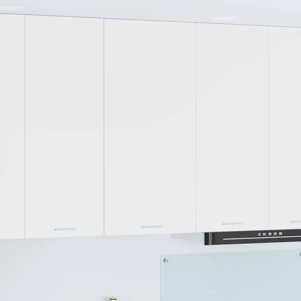 Függő szekrény polcokkal Riga Fehér 50 x 31 x 100 cm Faanyag