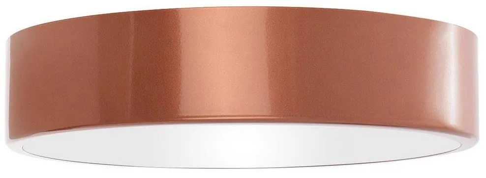 Mennyezeti lámpa CLEO 3xE27/24W/230V á. 40 cm réz