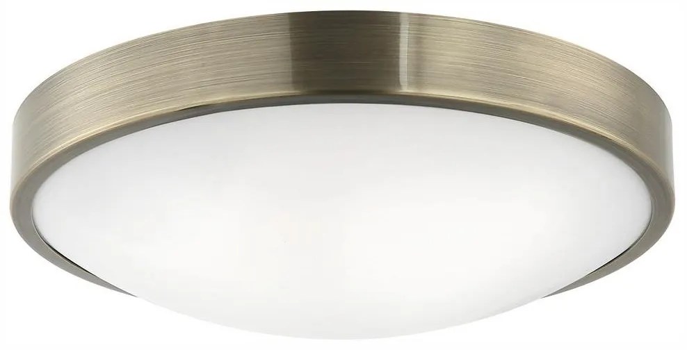 Mennyezeti lámpa JONAS 2xE27/60W/230V átmérő 36 cm patina