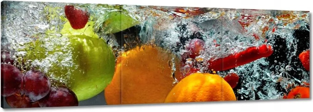 Festmények 150x50 Gyümölcsös baki