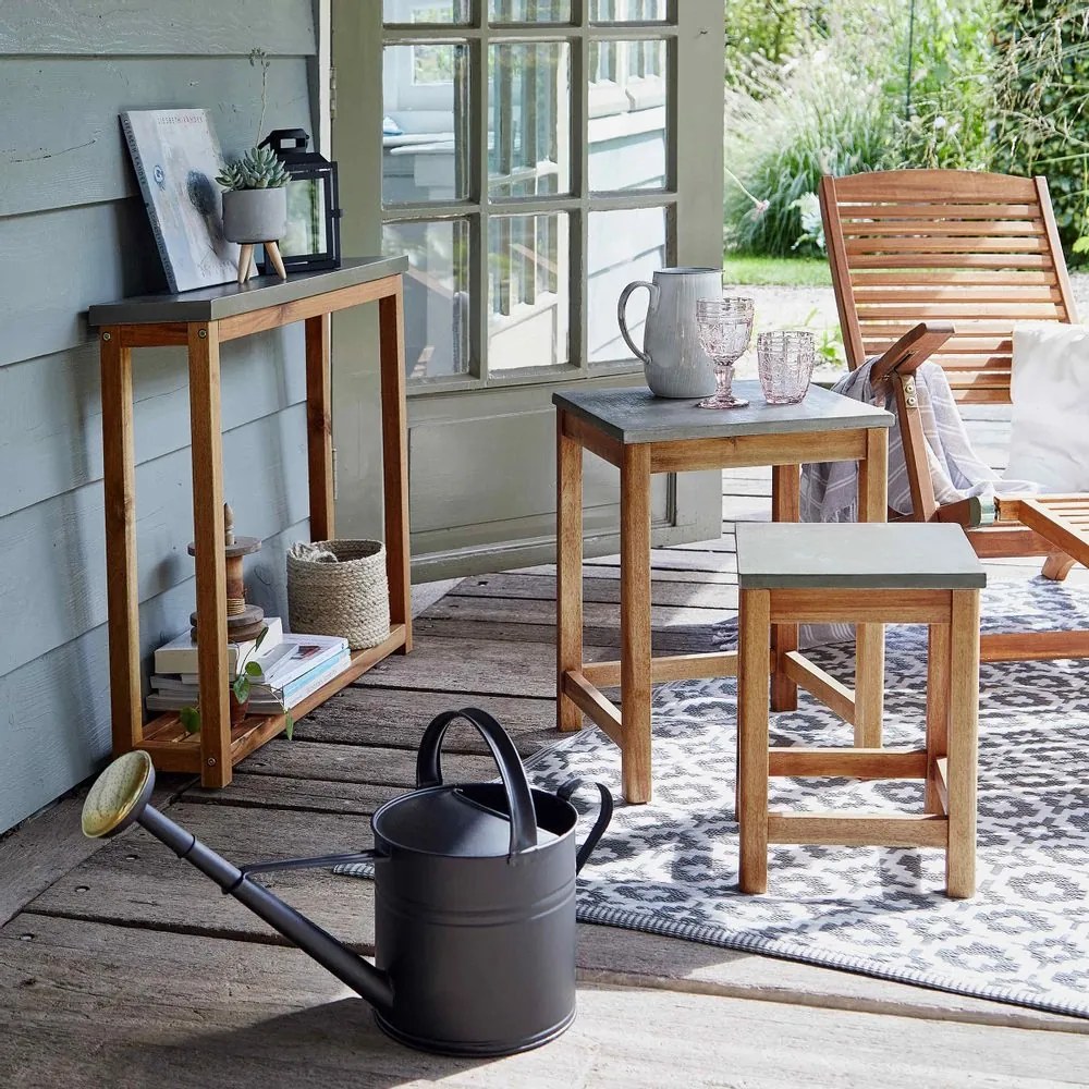 CONCRETE konzol asztal