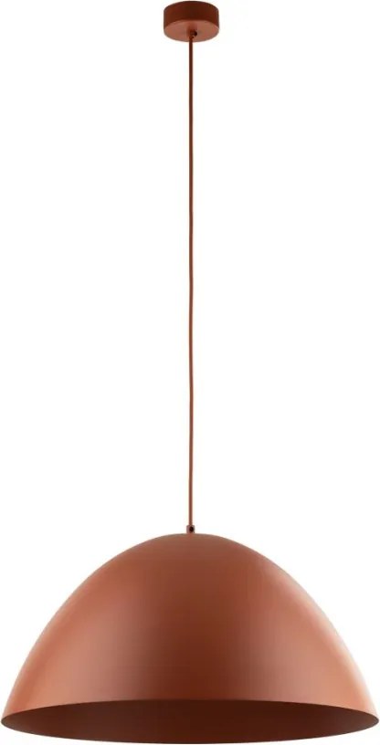 TK LIGHTING 10260 FARO Modern Függesztett Lámpa Téglavörös E27 IP20