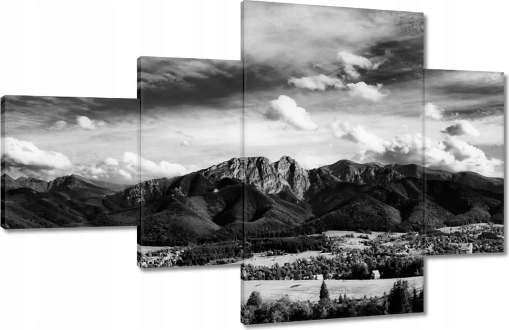 Képek 130x80 Tátra Lengyel hegyek Kilátás