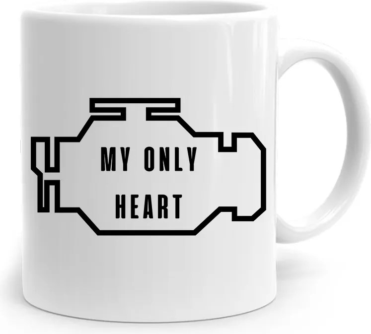 Ajándék Bögre Szerelőnek My Only Heart fényképes nyomtatással