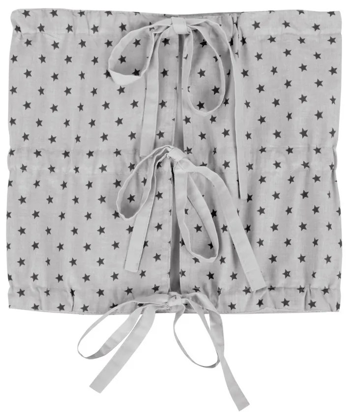 Bellatex Csillagok pólya szürke, 75 x 75 cm