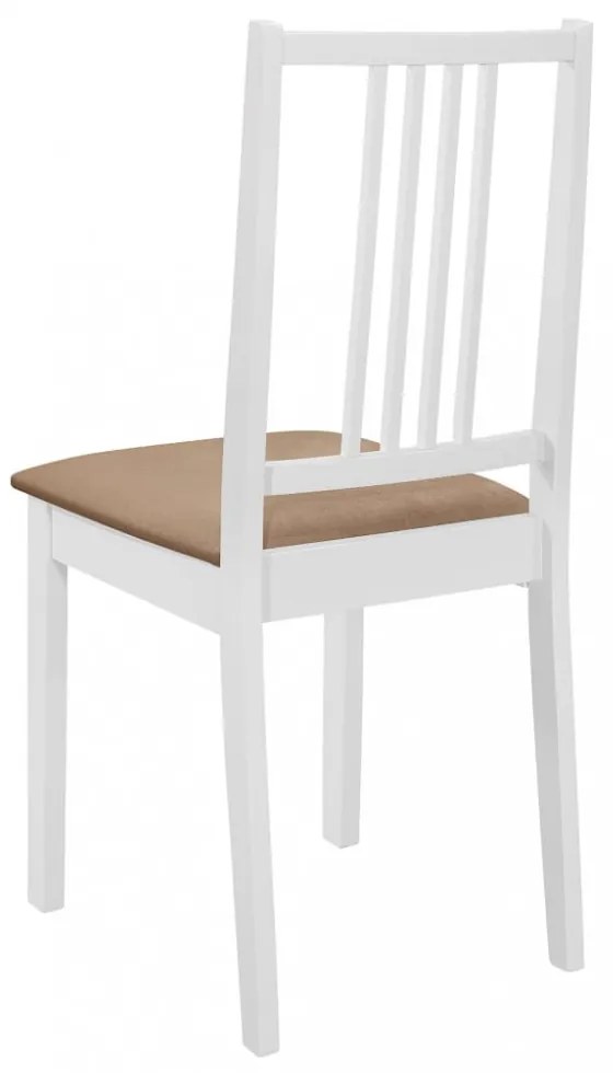 3-részes fehér MDF étkezőszett