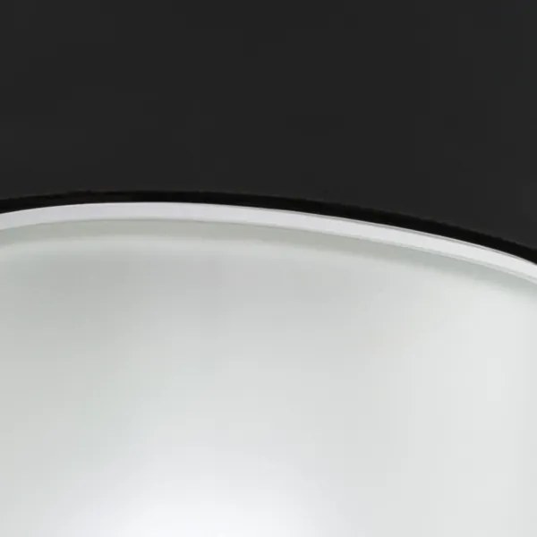 Orion - OSTIA mennyezeti lámpa 1xE27/40W/230V átm. 9,8 cm fekete