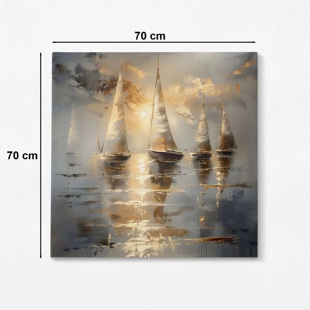 Vászonkép, 70×70 cm – KNV10273