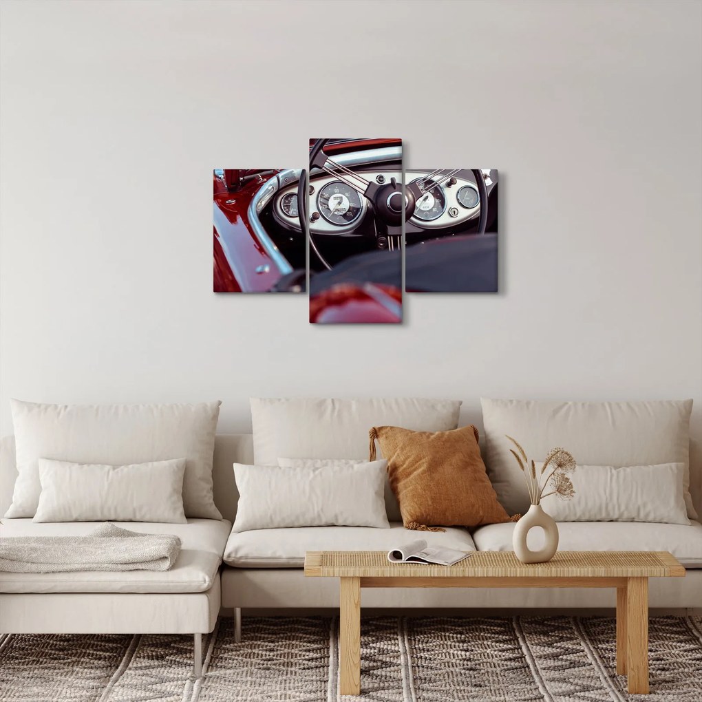 Kép - Autó részlet (90x60 cm)