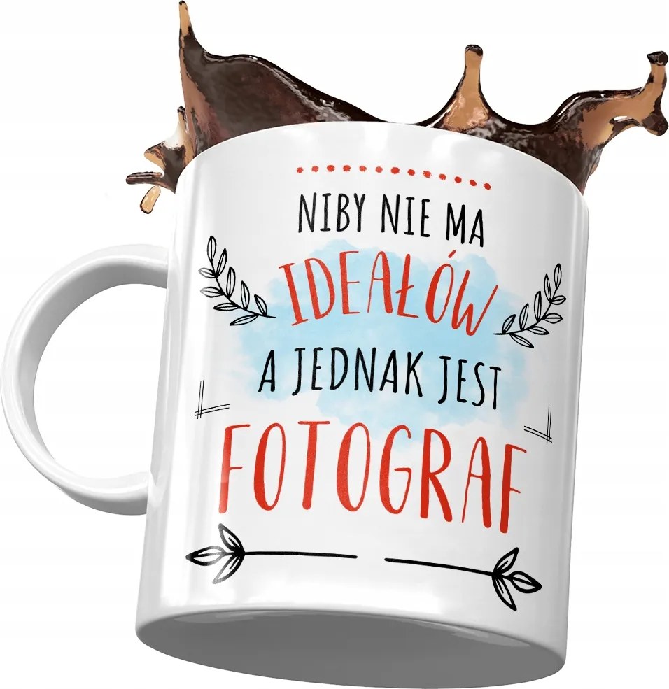 Bögre A Fotósnak Nincs Ideál, mégis Fényképes Nyomtatással