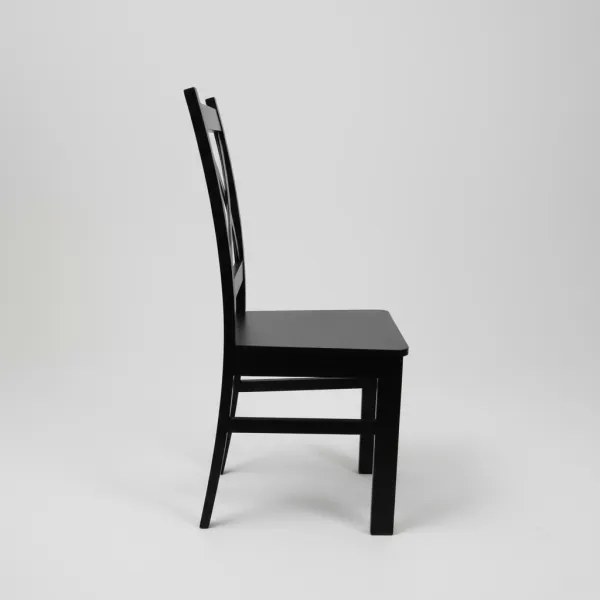 NATE fekete étkezőszék