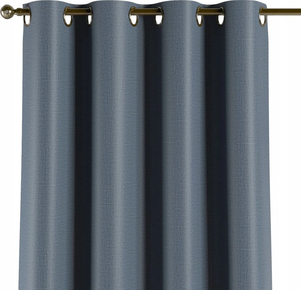 Gurulós függöny 1 db 130x260cm kék