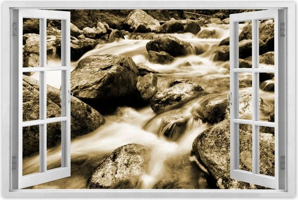 Poszterek 120x80 Tátra Lengyel hegyek Kilátás